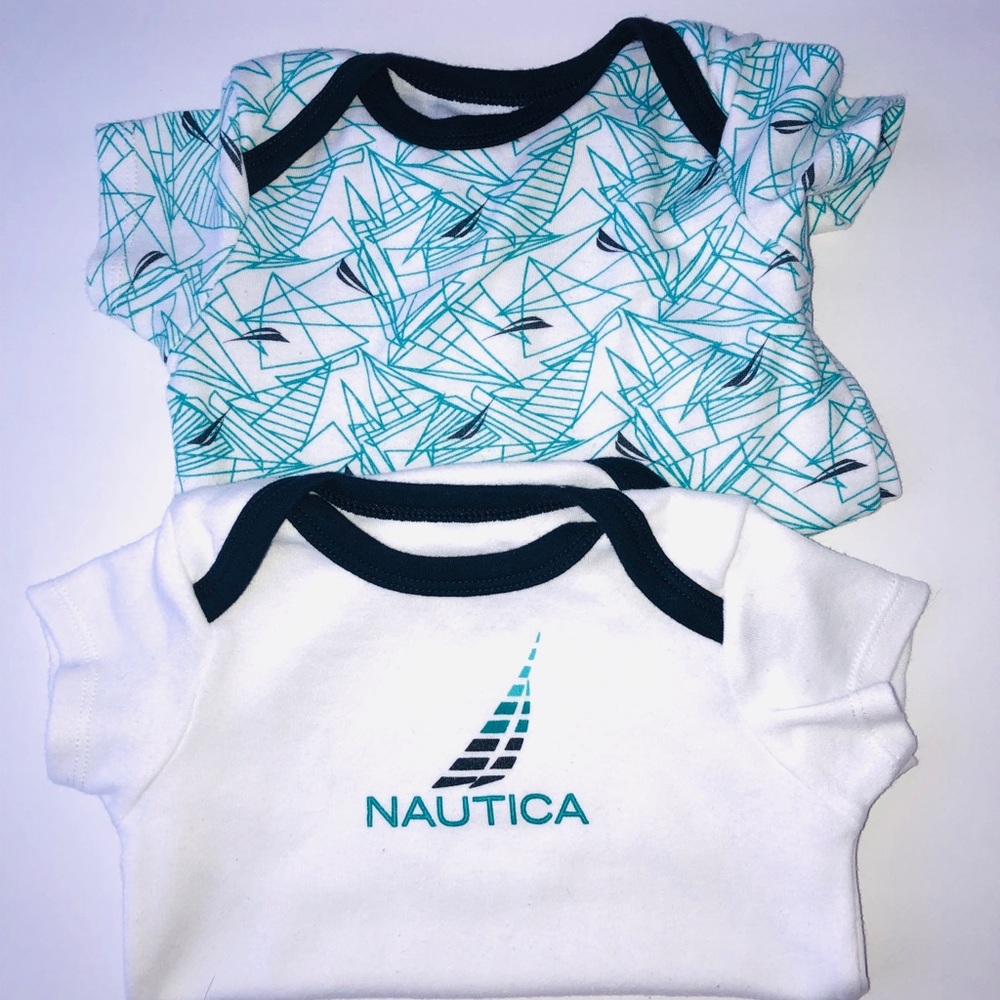 Nautica onsie bundle
